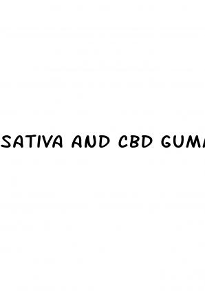sativa and cbd gummies