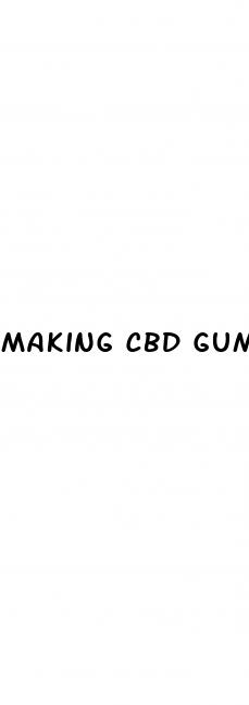 making cbd gummies at home