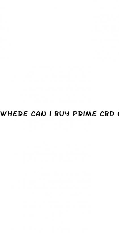 where can i buy prime cbd gummies
