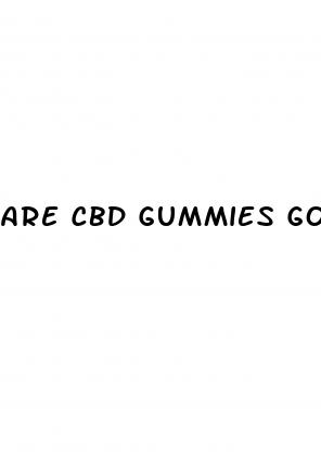 are cbd gummies good for diabetics
