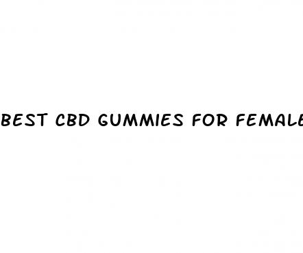 best cbd gummies for female arousal