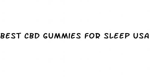 best cbd gummies for sleep usa