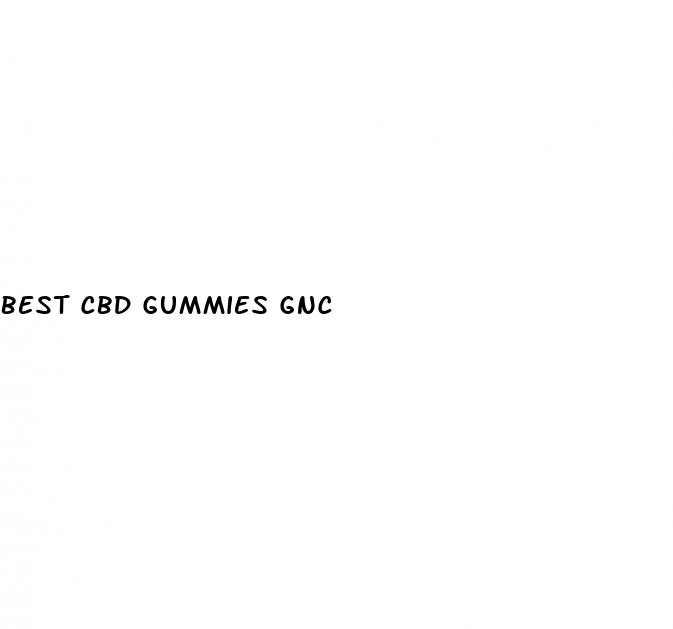 best cbd gummies gnc