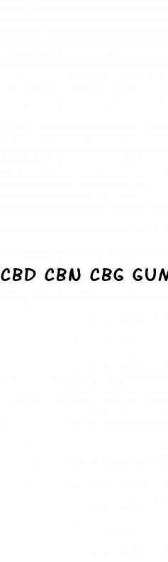 cbd cbn cbg gummies