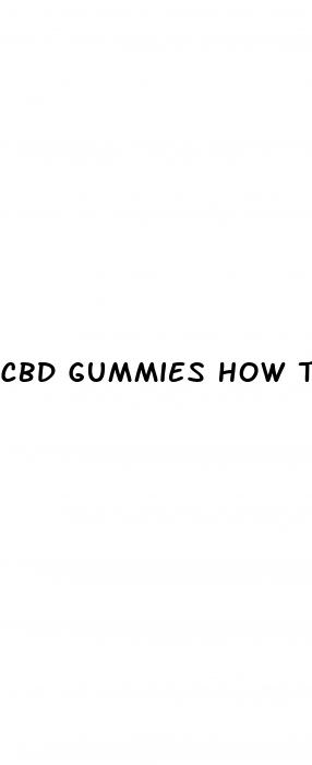 cbd gummies how to make
