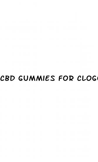 cbd gummies for clogged arteries
