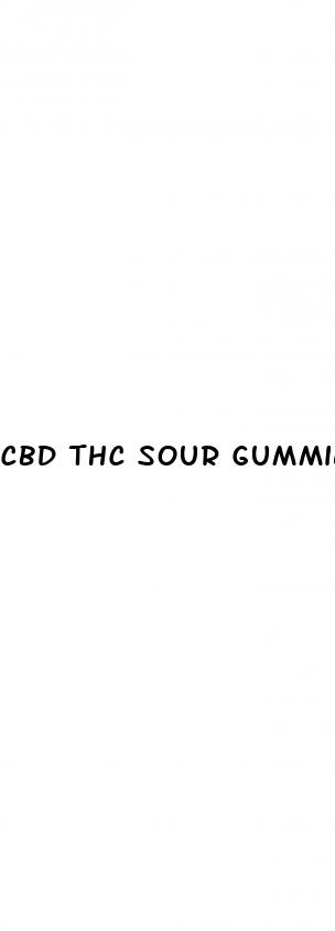 cbd thc sour gummies