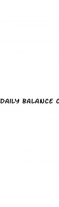 daily balance cbd gummies