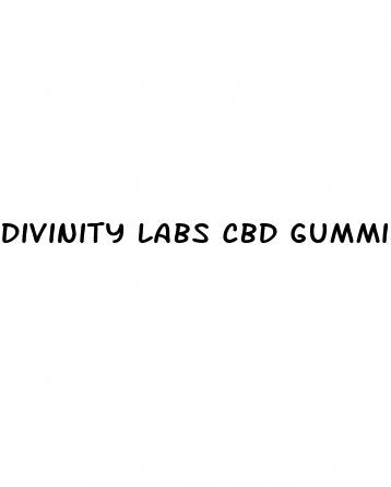 divinity labs cbd gummies for diabetes