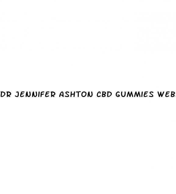 dr jennifer ashton cbd gummies website
