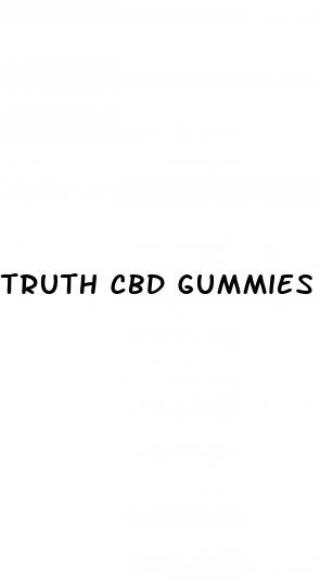 truth cbd gummies side effects