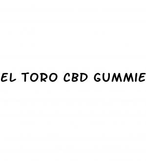 el toro cbd gummies website