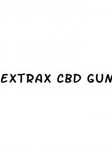 extrax cbd gummies