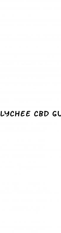 lychee cbd gummies