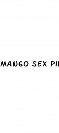 mango sex pill