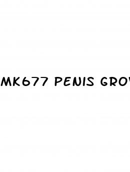 mk677 penis growth