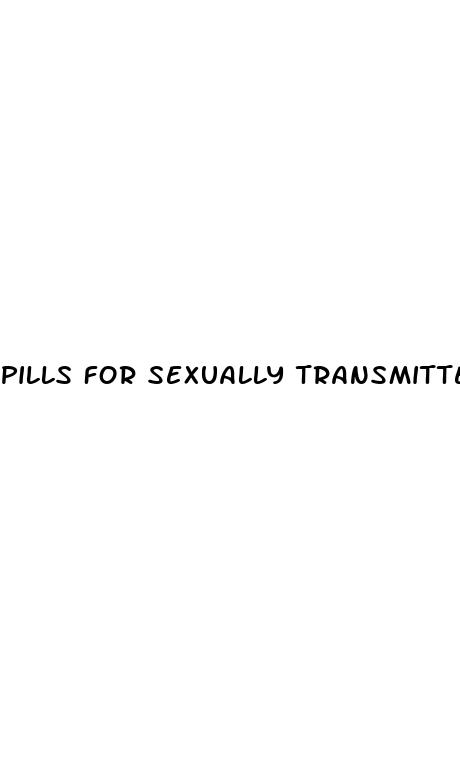 pills for sexually transmitted infections