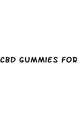 cbd gummies for constipation