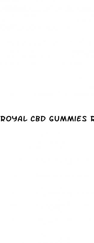 royal cbd gummies review