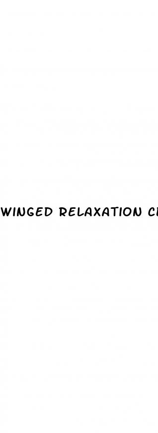 winged relaxation cbd gummies