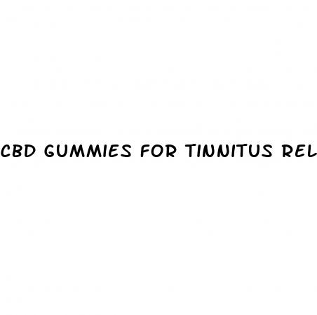 cbd gummies for tinnitus relief shark tank