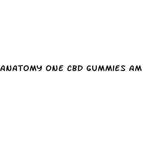anatomy one cbd gummies amazon