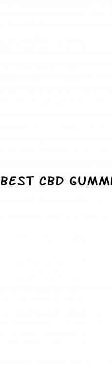 best cbd gummies no thc
