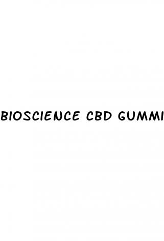 bioscience cbd gummies espa ol