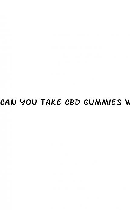 can you take cbd gummies while on antidepressants