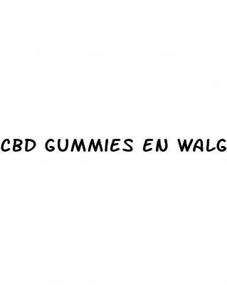 cbd gummies en walgreens