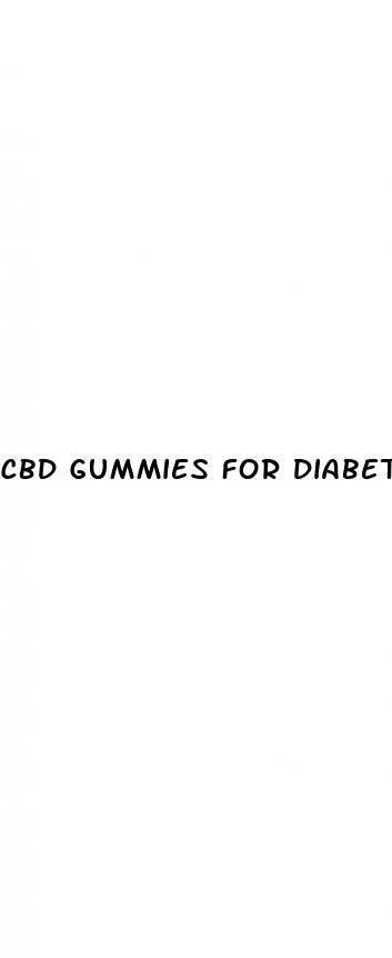 cbd gummies for diabetes shark tank