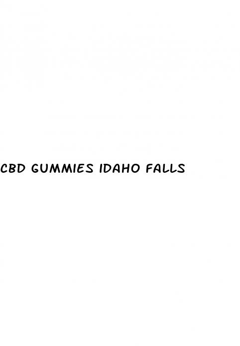 cbd gummies idaho falls