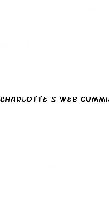 charlotte s web gummies cbd