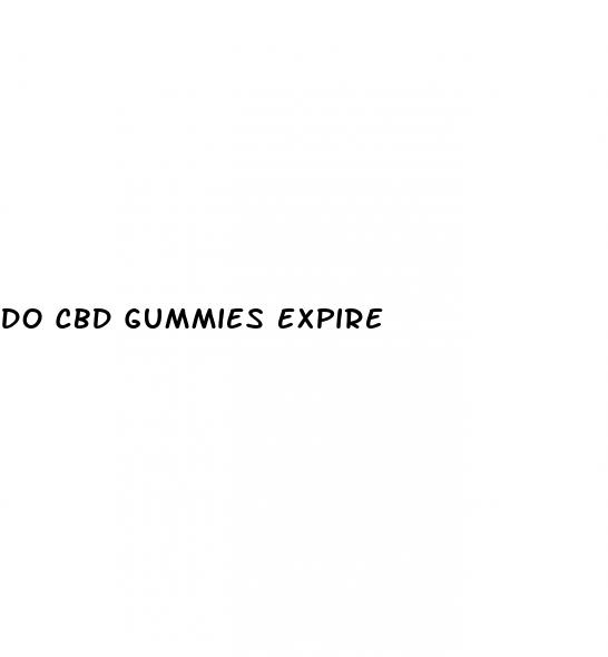 do cbd gummies expire
