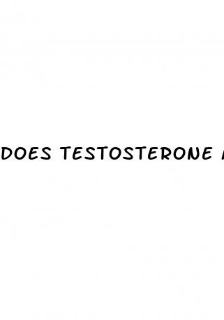 does testosterone make your dick bigger