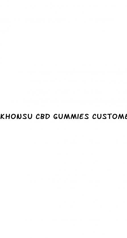 khonsu cbd gummies customer service number