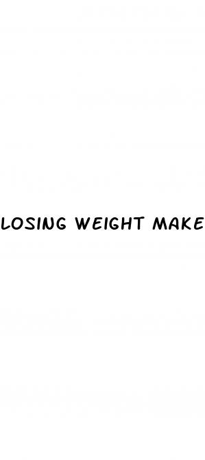 losing weight make your dick bigger