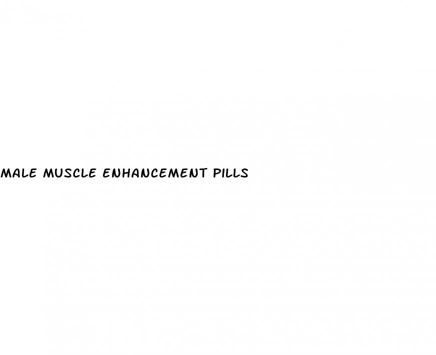 male muscle enhancement pills