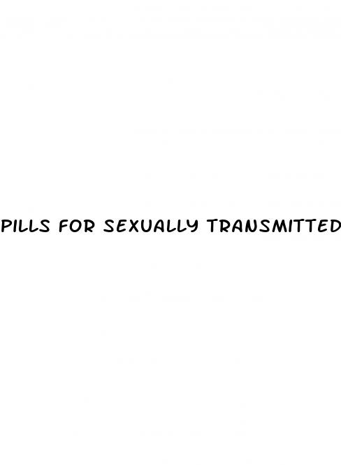 pills for sexually transmitted diseases
