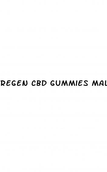 regen cbd gummies male enhancement