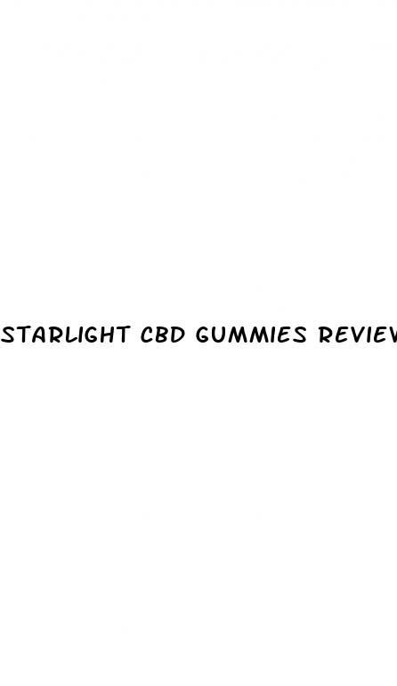 starlight cbd gummies reviews