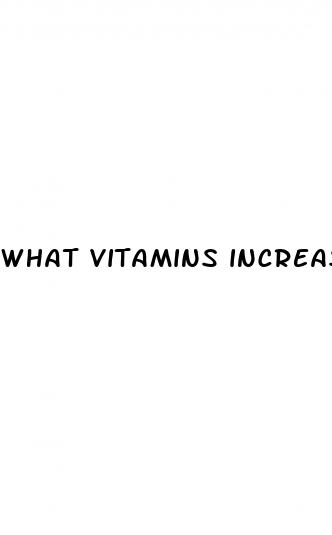 what vitamins increase penis size