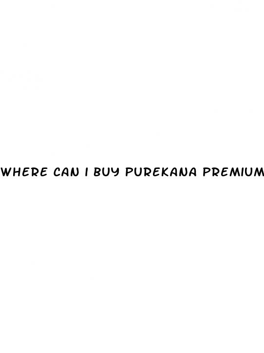 where can i buy purekana premium cbd gummies