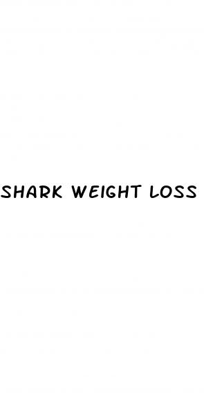 shark weight loss drink