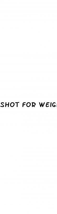 shot for weight loss