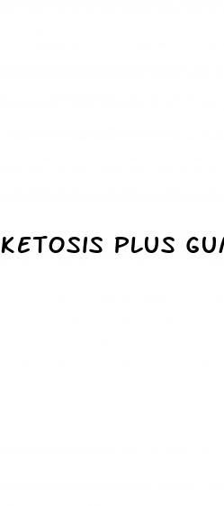 ketosis plus gummies ingredients