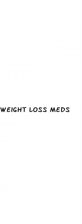 weight loss meds