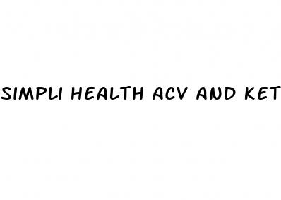 simpli health acv and keto gummies