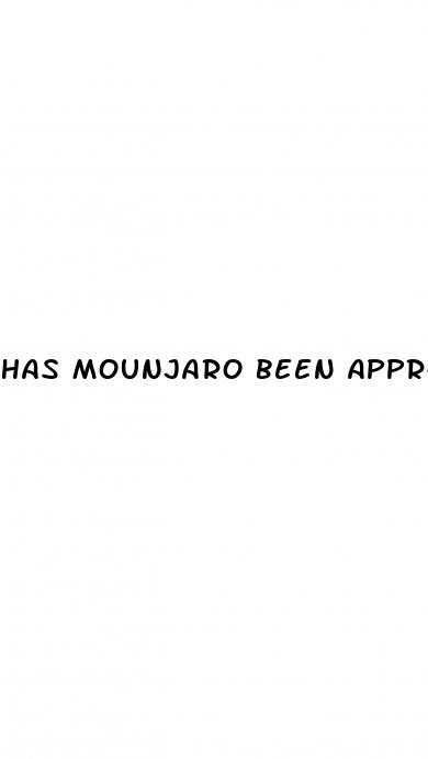 has mounjaro been approved for weight loss