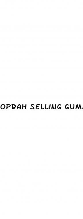 oprah selling gummies